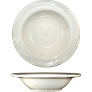 International Tableware NP-11 Newport Stoneware Fruit Bowl, 5 oz., Ivory, 36/Case - Default Title