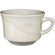 International Tableware NP-23 Newport Stoneware Cup, 7.5 oz., Ivory, 36/Case - Default Title