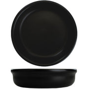 International Tableware OB-55-B Coal Stoneware Creme Brulee Dish, 8 oz., Black, 12/Case - Default Title
