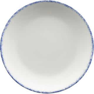 International Tableware PR-7 Provincial Porcelain Plate, 6 5/8" Diameter, 36/Case - Blue White