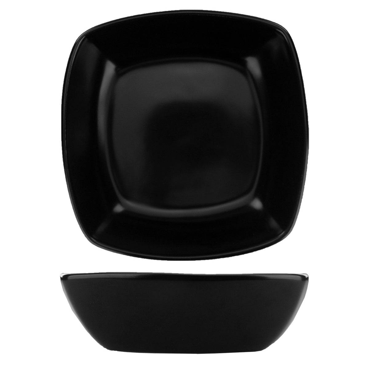 International Tableware QP-33 Quad Porcelain Bowl, 28 oz., White, 12/Case - Default Title