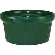 International Tableware RAMF-4 Cancun Stoneware Ramekin, 4 oz., 36/Case - Green