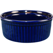 International Tableware RAMF-8 Cancun Stoneware Ramekin, 6 oz., 36/Case - Cobalt Blue