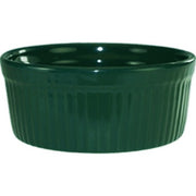International Tableware RAMF-8 Cancun Stoneware Ramekin, 6 oz., 36/Case - Green