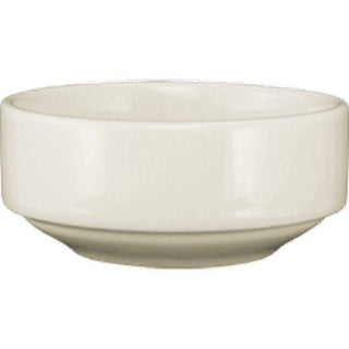 International Tableware RAMS-35 Torino Stoneware Ramekin, 3 oz., 36/Case - Ivory