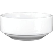 International Tableware RAMS-35 Torino Stoneware Ramekin, 3 oz., 36/Case - White