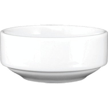 International Tableware RAMS-35 Torino Stoneware Ramekin, 3 oz., 36/Case - White