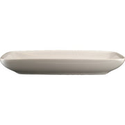 International Tableware RET-9-AW Roma Stoneware Dish, 4 1/4" x 9 1/4", Ivory, 36/Case - Default Title