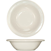 International Tableware Roma Stoneware Bowl, Ivory, 36/Case - 13 oz.