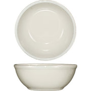 International Tableware Roma Stoneware Nappie Bowl, Ivory, 36/Case - 13 oz.