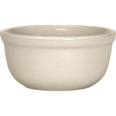 International Tableware RO-150 Roma Stoneware Soup Bowl, 14 oz., Ivory, 12/Case - Default Title