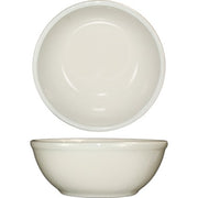 International Tableware Roma Stoneware Nappie Bowl, Ivory, 36/Case - 16 oz.