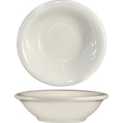 International Tableware Roma Stoneware Bowl, Ivory, 36/Case - 3.5 oz.