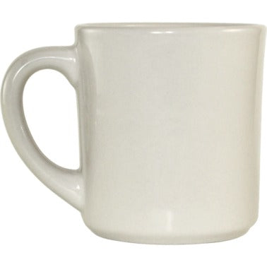 International Tableware RO-40 Roma Stoneware Mug, 10 oz., Ivory, 36/Case - Default Title