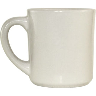 International Tableware RO-40 Roma Stoneware Mug, 10 oz., Ivory, 36/Case - Default Title