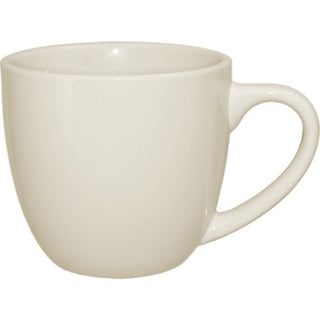 International Tableware Roma Stoneware Mug, Ivory - 8 oz.