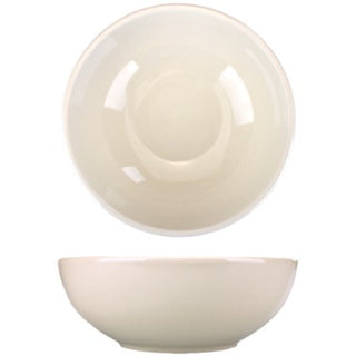 International Tableware Roma Stoneware Bowl, Ivory, 12/Case - 48 oz.