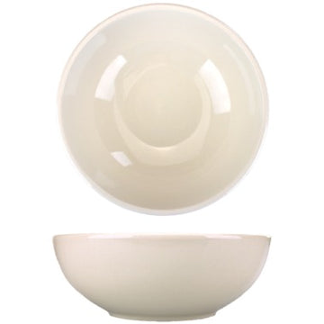 International Tableware Roma Stoneware Bowl, Ivory, 12/Case - 48 oz.