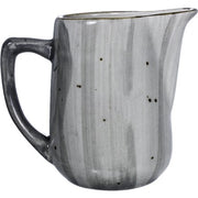International Tableware RT-100 Rotana Stoneware Creamer, 6 oz., 12/Case - Gray