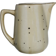 International Tableware RT-100 Rotana Stoneware Creamer, 6 oz., 12/Case - Beige