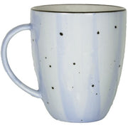 International Tableware RT-1 Rotana Stoneware Cup, 8.5 oz., 36/Case - Blue