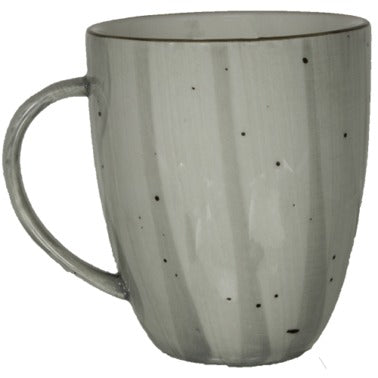 International Tableware RT-1 Rotana Stoneware Cup, 8.5 oz., 36/Case - Gray
