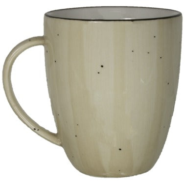 International Tableware RT-1 Rotana Stoneware Cup, 8.5 oz., 36/Case - Beige