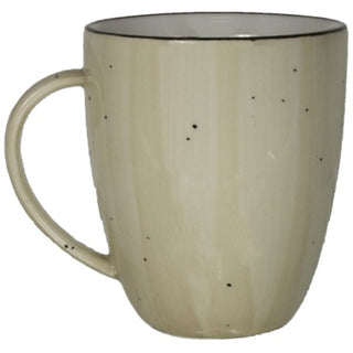 International Tableware RT-1 Rotana Stoneware Cup, 8.5 oz., 36/Case - Beige
