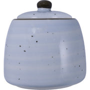 International Tableware RT-61 Rotana Stoneware Sugar Dish, 8 oz., 12/Case - Blue