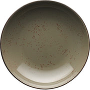 International Tableware SH-110 Splash Stoneware Bowl, 40 oz., 12/Case - Green