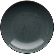 International Tableware SH-110 Splash Stoneware Bowl, 40 oz., 12/Case - Blue