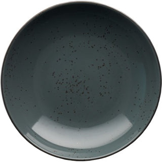 International Tableware SH-110 Splash Stoneware Bowl, 40 oz., 12/Case - Blue