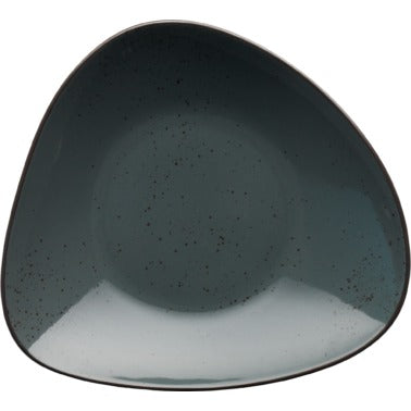 International Tableware SH-120 Splash Stoneware Serving Bowl, 32 oz., 12/Case - Blue