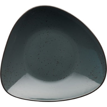 International Tableware SH-120 Splash Stoneware Serving Bowl, 32 oz., 12/Case - Blue