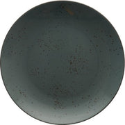 International Tableware Splash Stoneware Plate, Blue - 10 1/2"