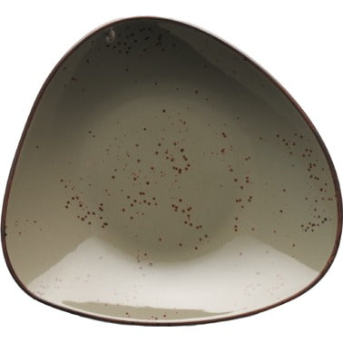 International Tableware SH-3 Splash Stoneware Pasta Bowl, 20 oz., 24/Case - Green