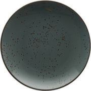International Tableware Splash Stoneware Plate, Blue - 7"