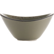 International Tableware SH-910 Splash Stoneware Fruit Bowl, 7 oz., 24/Case - Green
