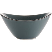 International Tableware SH-910 Splash Stoneware Fruit Bowl, 7 oz., 24/Case - Blue