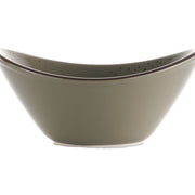International Tableware SH-922 Splash Stoneware Soup Bowl, 12 oz., 24/Case - Green