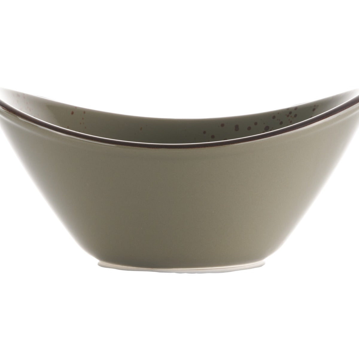 International Tableware SH-922 Splash Stoneware Soup Bowl, 12 oz., 24/Case - Green