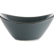 International Tableware SH-922 Splash Stoneware Soup Bowl, 12 oz., 24/Case - Blue