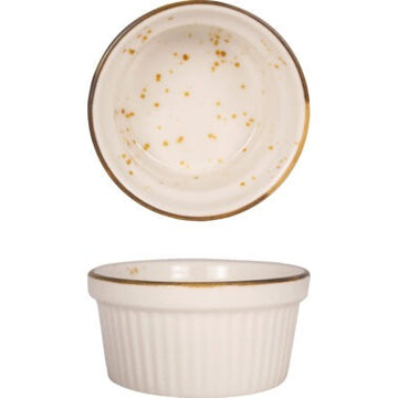 International Tableware SH-RAMF-4-CR Splash Stoneware Ramekin, 4 oz., 36/Case - Default Title
