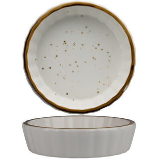 International Tableware SH-SOFR Splash Stoneware Creme Brulee Dish, 12/Case - 8 oz.