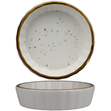 International Tableware SH-SOFR Splash Stoneware Creme Brulee Dish, 12/Case - 8 oz.