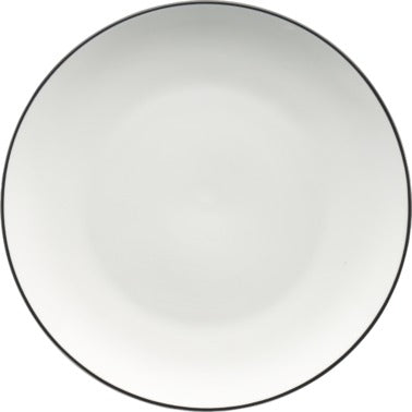 International Tableware Torino Bistro Porcelain Plate - 12"