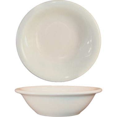 International Tableware VA-11 Valencia Stoneware Fruit Bowl, 5 oz., Ivory, 36/Case - Default Title