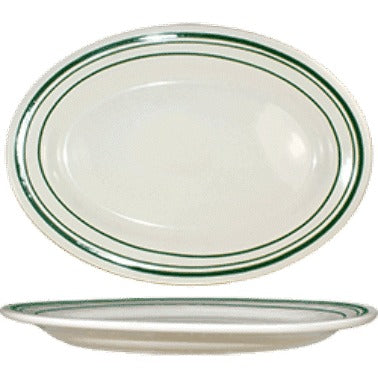 International Tableware Verona Stoneware Platter - 12 1/2"