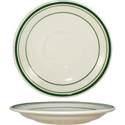 International Tableware Verona Stoneware Saucer, 36/Case - 6"