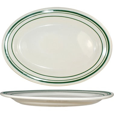 International Tableware Verona Stoneware Platter - 9 5/8"